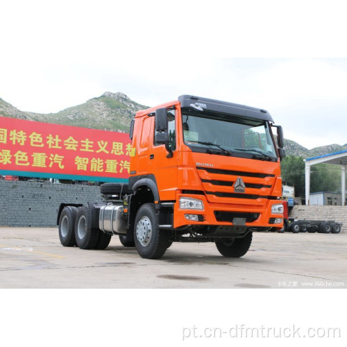 Caminhão trator de serviço pesado Dongfeng 6x4 de serviço pós-venda